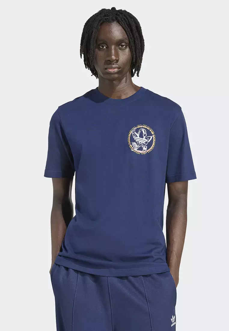 Jual ADIDAS Trefoil Series Loose T-Shirt Original 2025 ZALORA