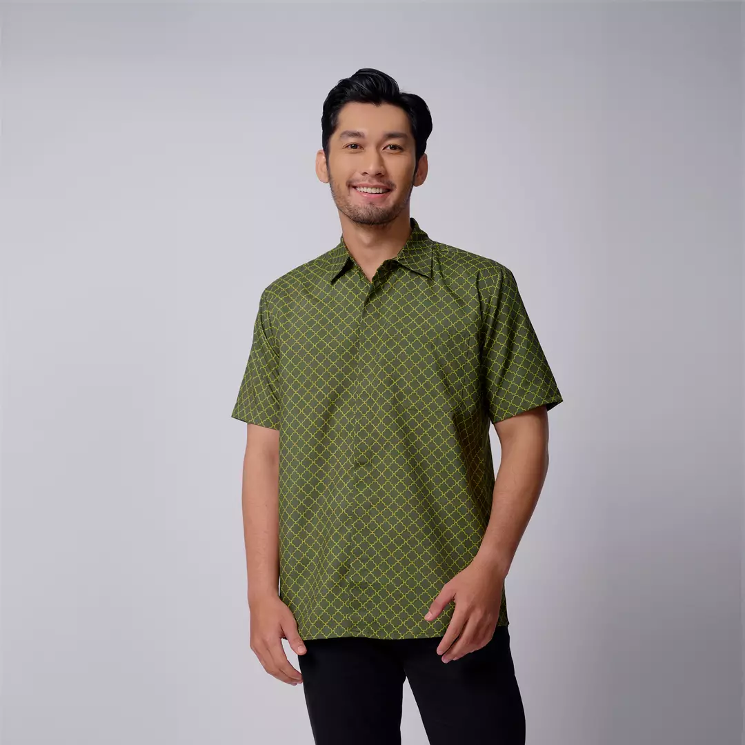 Jual Zm Decade Sale Zm Zaskia Mecca Axel Green Kemeja Pria Teman Serumpun Edisi Malaysia