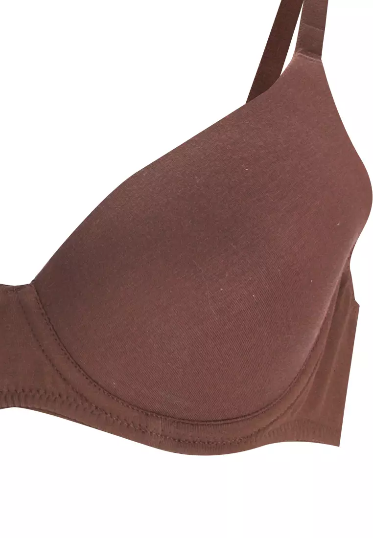 3pk Wired T-Shirt Bras