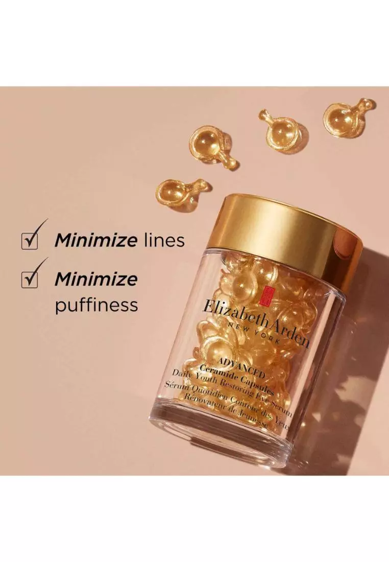 Elizabeth Arden - Advanced Ceramide Capsules Daily Youth Restoring Eye Serum 60caps