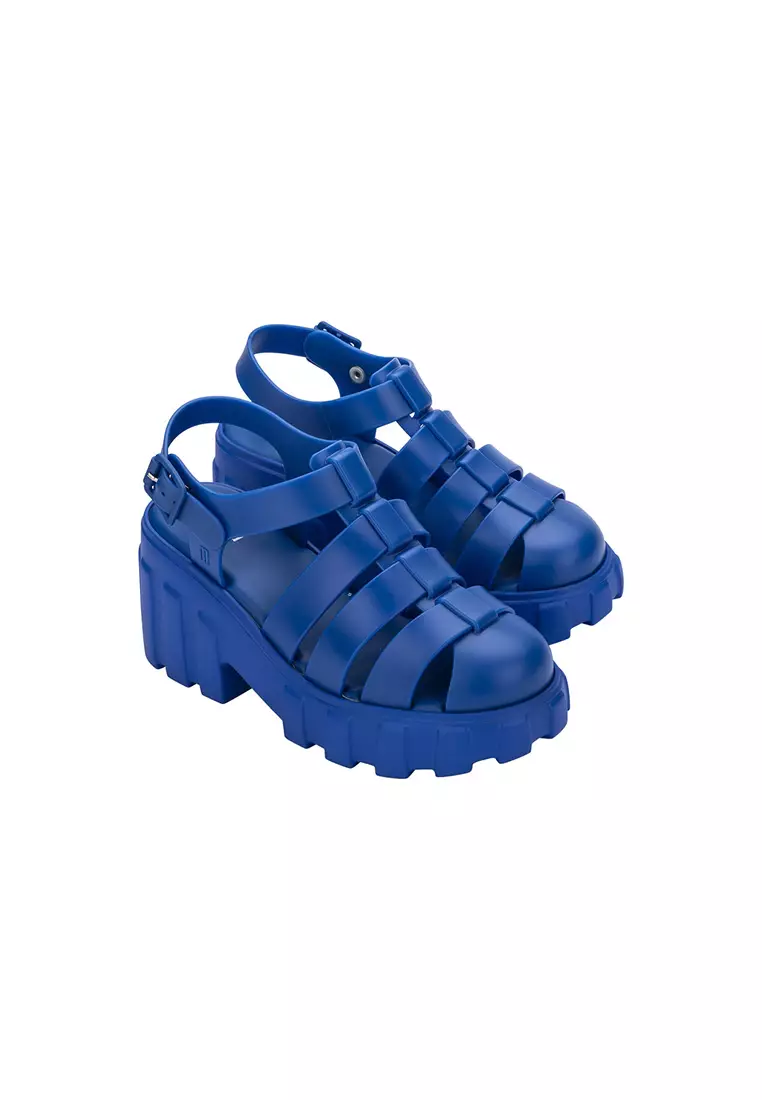 Megan Ladies Platforms - Blue
