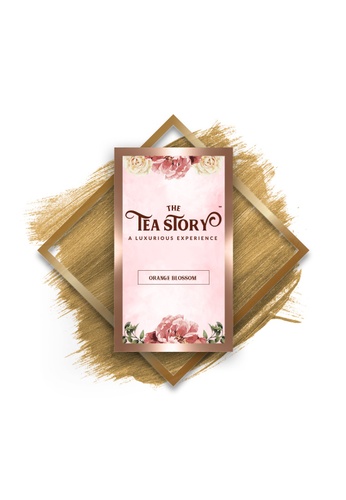 THE TEA STORY The Tea Story Orange Blossom Single Tea Box C57CDES0A968D4GS_1