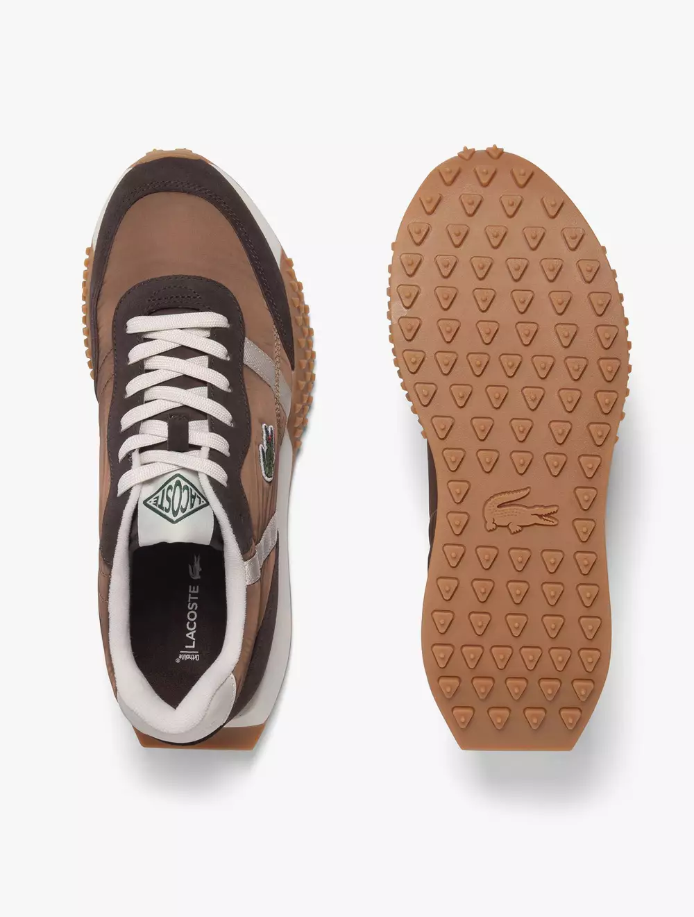 Men's L-Spin Evo Sneakers - Brown