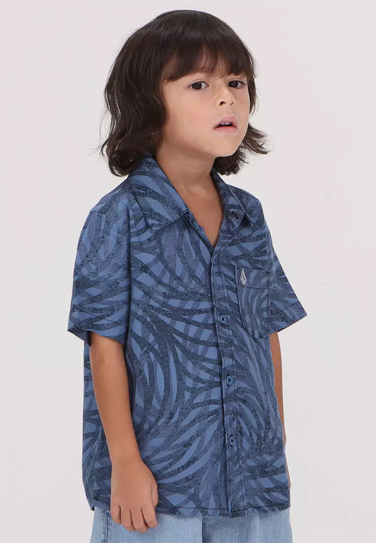 KSH EQUAL SHORT SLEEVE SHIRT BLUEBERRY