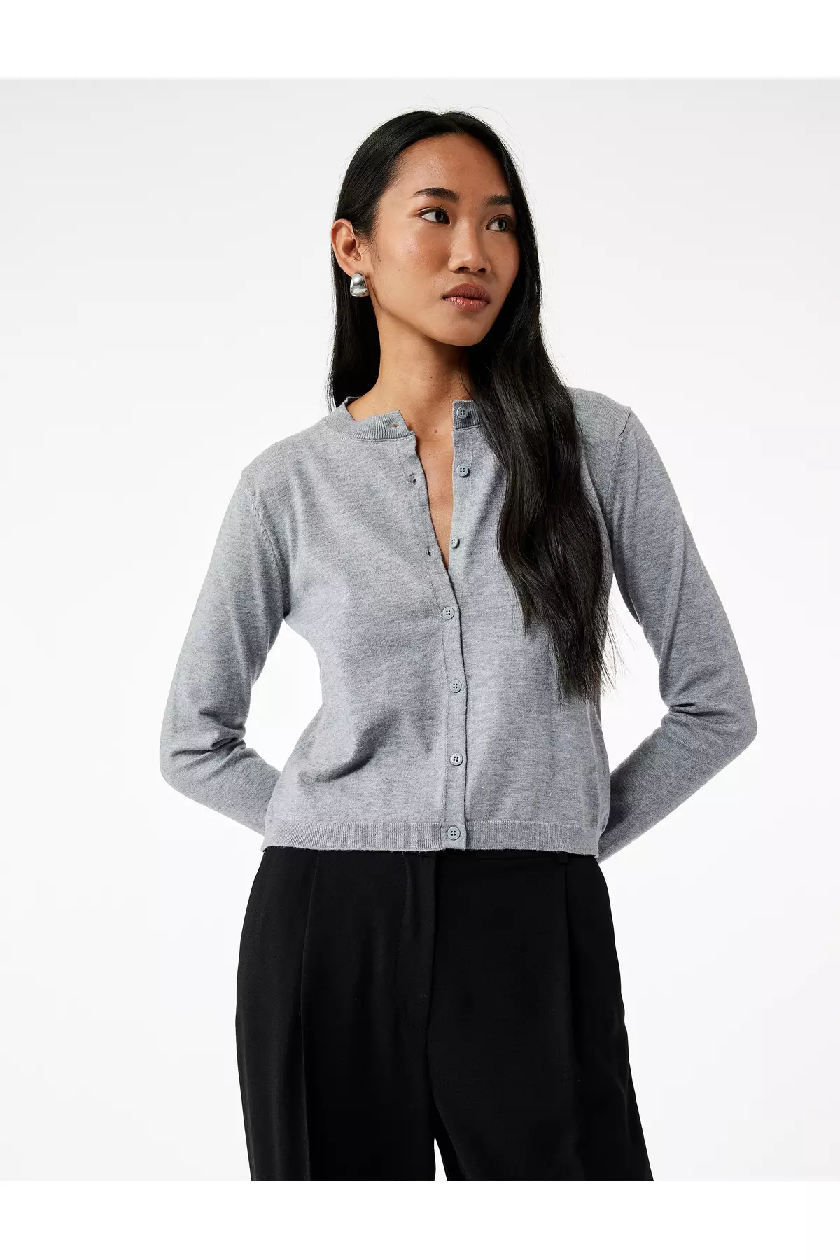 My Essential Wardrobe HIGH NECK - Maglione - black/nero