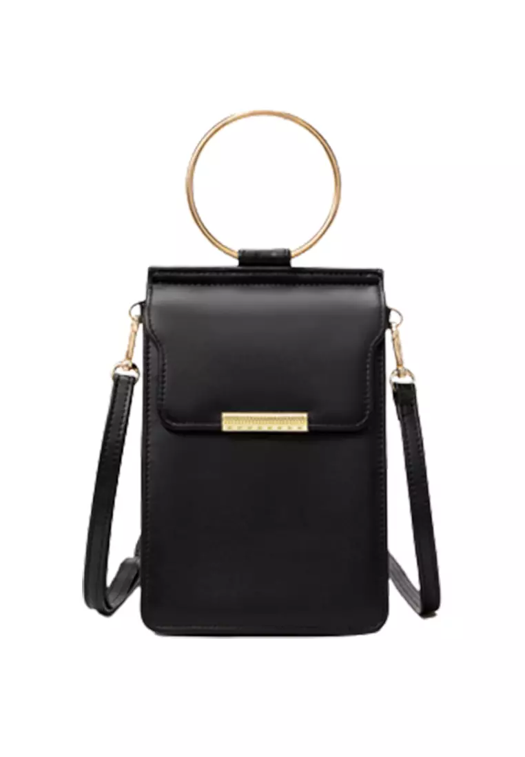 Multi Card Holder Small Crossbody Cell Phone Bag for Women Mini Shoulder Handbag Wallet Card Holde Purse