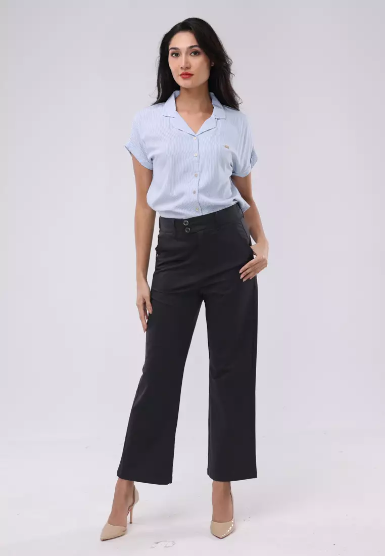 Colored Trouser Pants