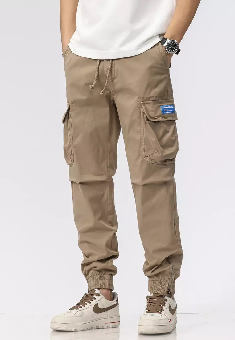 Versatile Pockets Cargo Pants GJL688