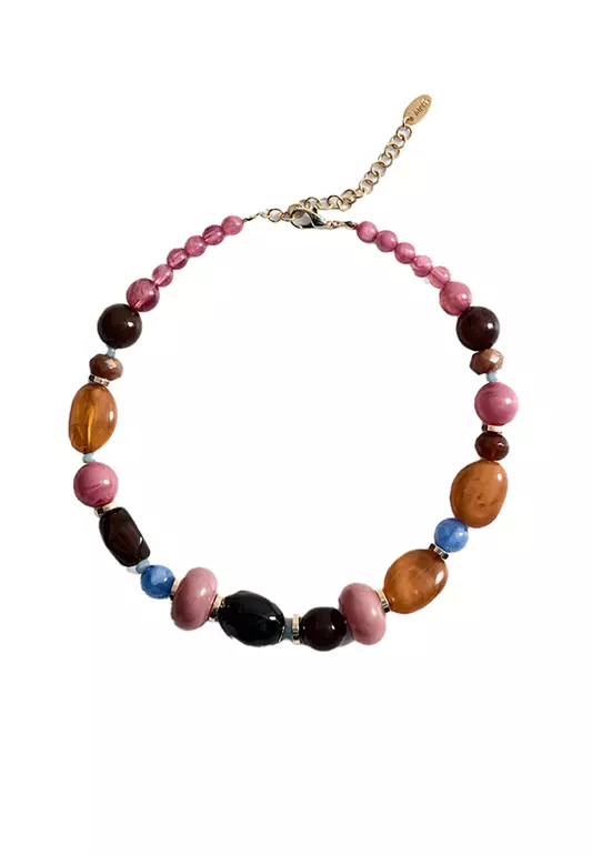Combined Ball Necklace