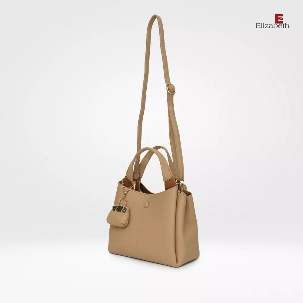 Tas Elizabeth Handbag 0798-1992 Khaki