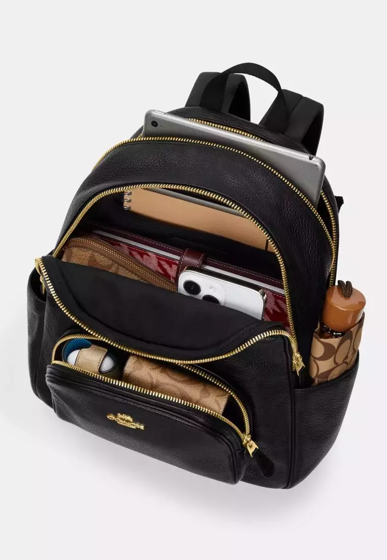 Coach Court Backpack Black