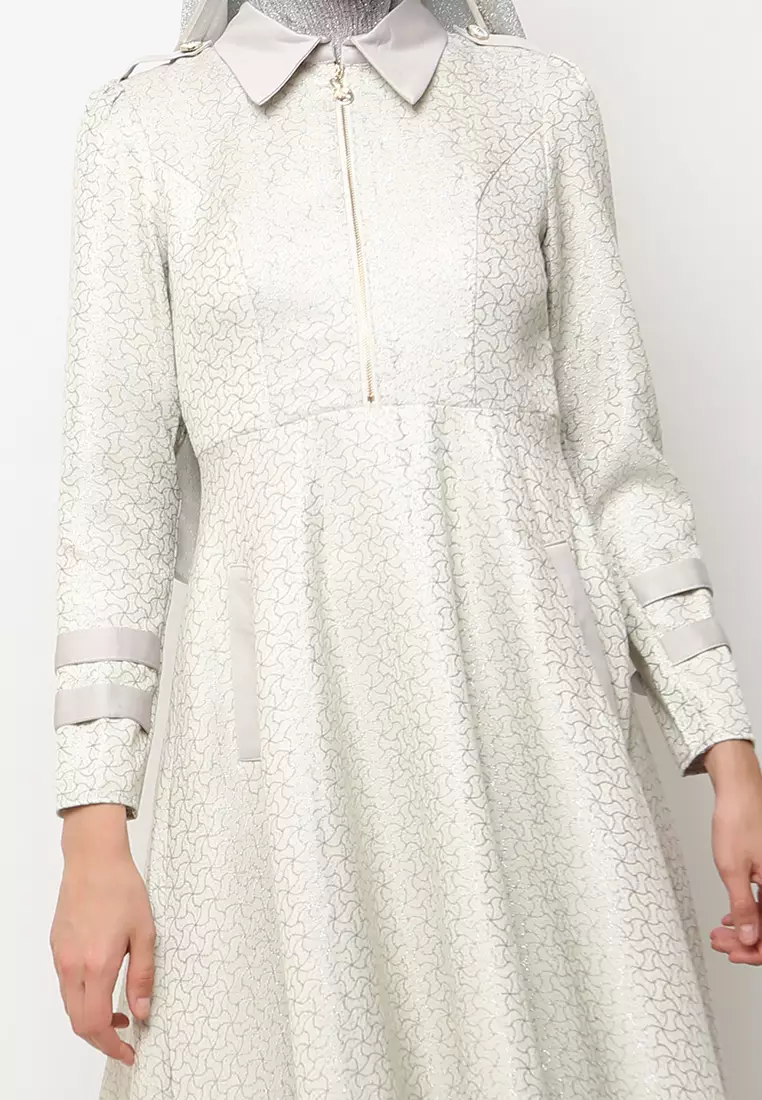 Chamoniq Gamis Jacquard