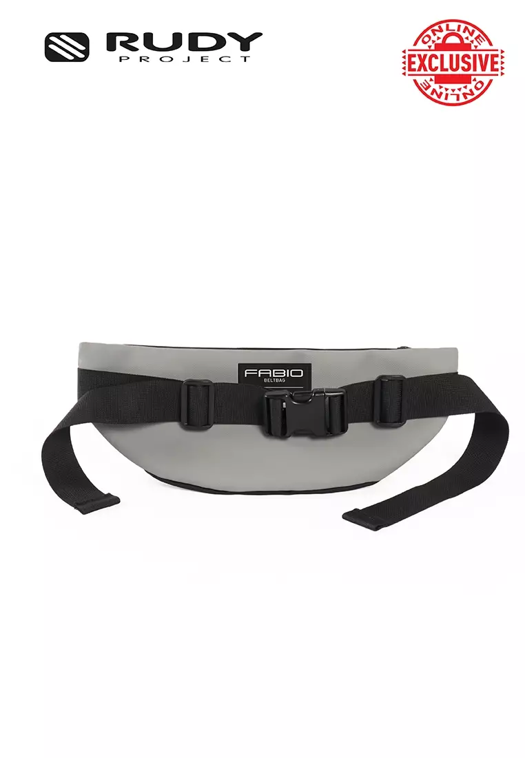 Fabio Belt Bag – Grey | Compact Sports Waist Bag