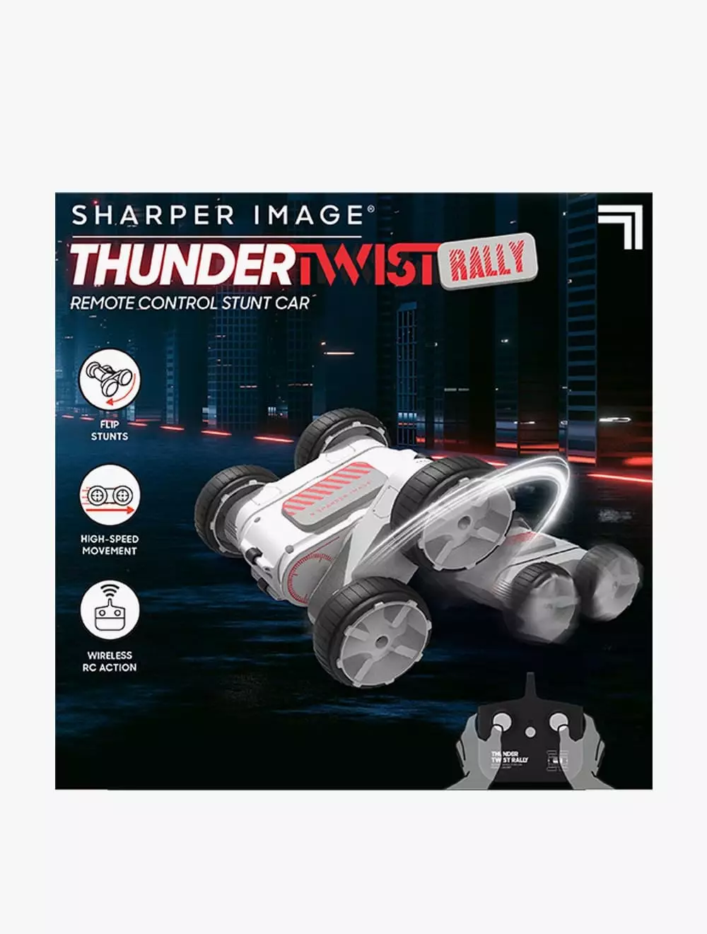 Sharper Image Toy RC Thunder Twist Rally - DCP1212020301