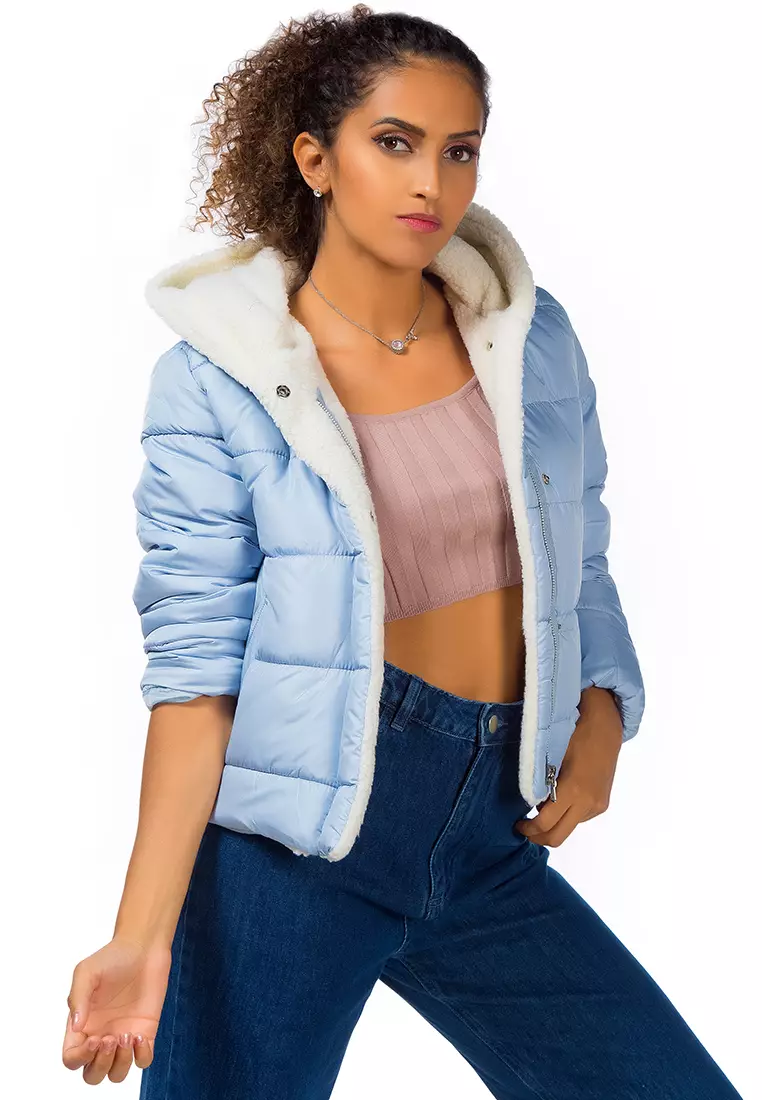 Blue rag jacket sale