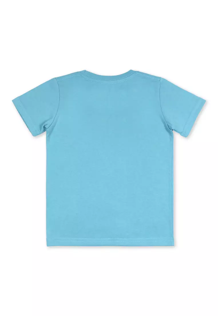 Boys T-Shirt with Print Details