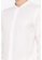 ck Calvin Klein white Lux Linen LS Shirt - Mandarin Collar B005BAA9FACB53GS_3