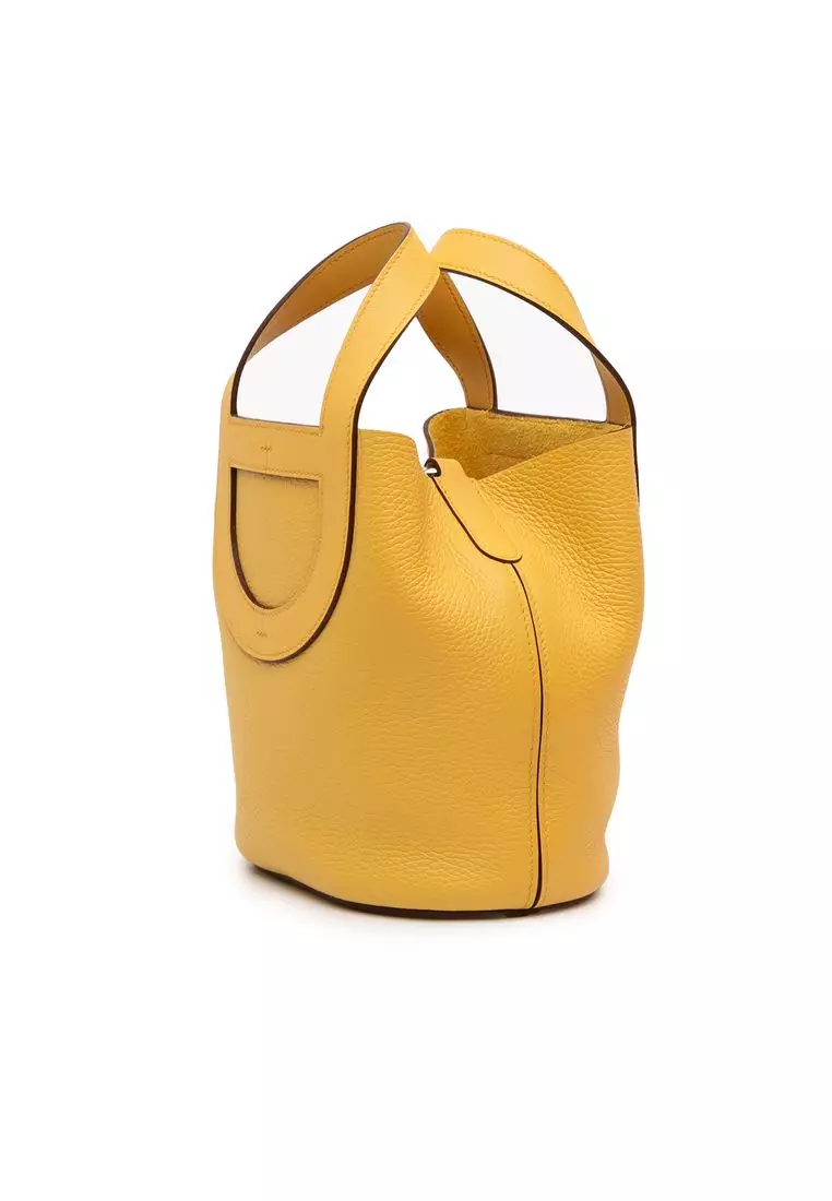 Pre-Loved Hermès Clemence And Swift In The Loop 18
