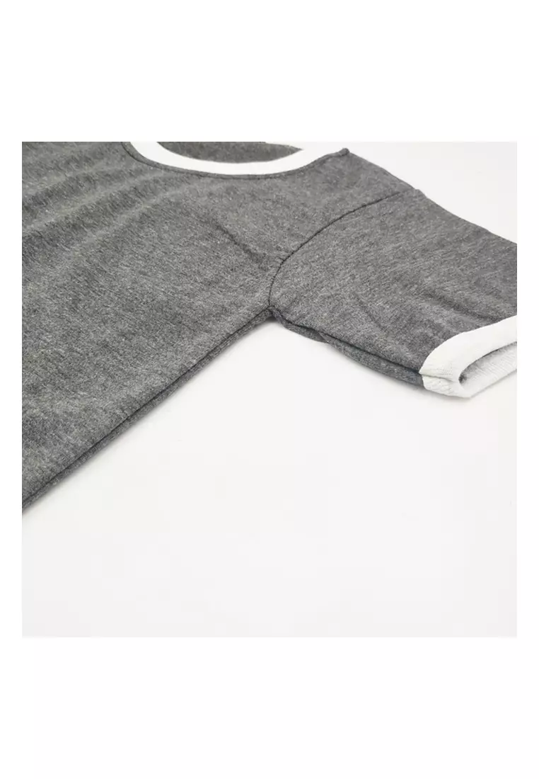 Wakakids Baju Atasan Lengan Pendek Bayi Anak Laki Laki dan Perempuan Unisex Polos Usia 1 Tahun Hingga 7 Tahun 3616 Venwk