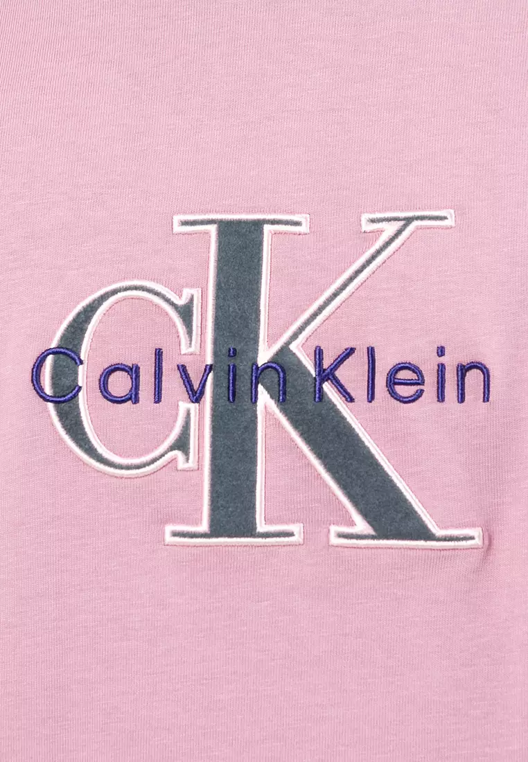 16s Tricolor Monologo Graphic Tee - Calvin Klein Jeans