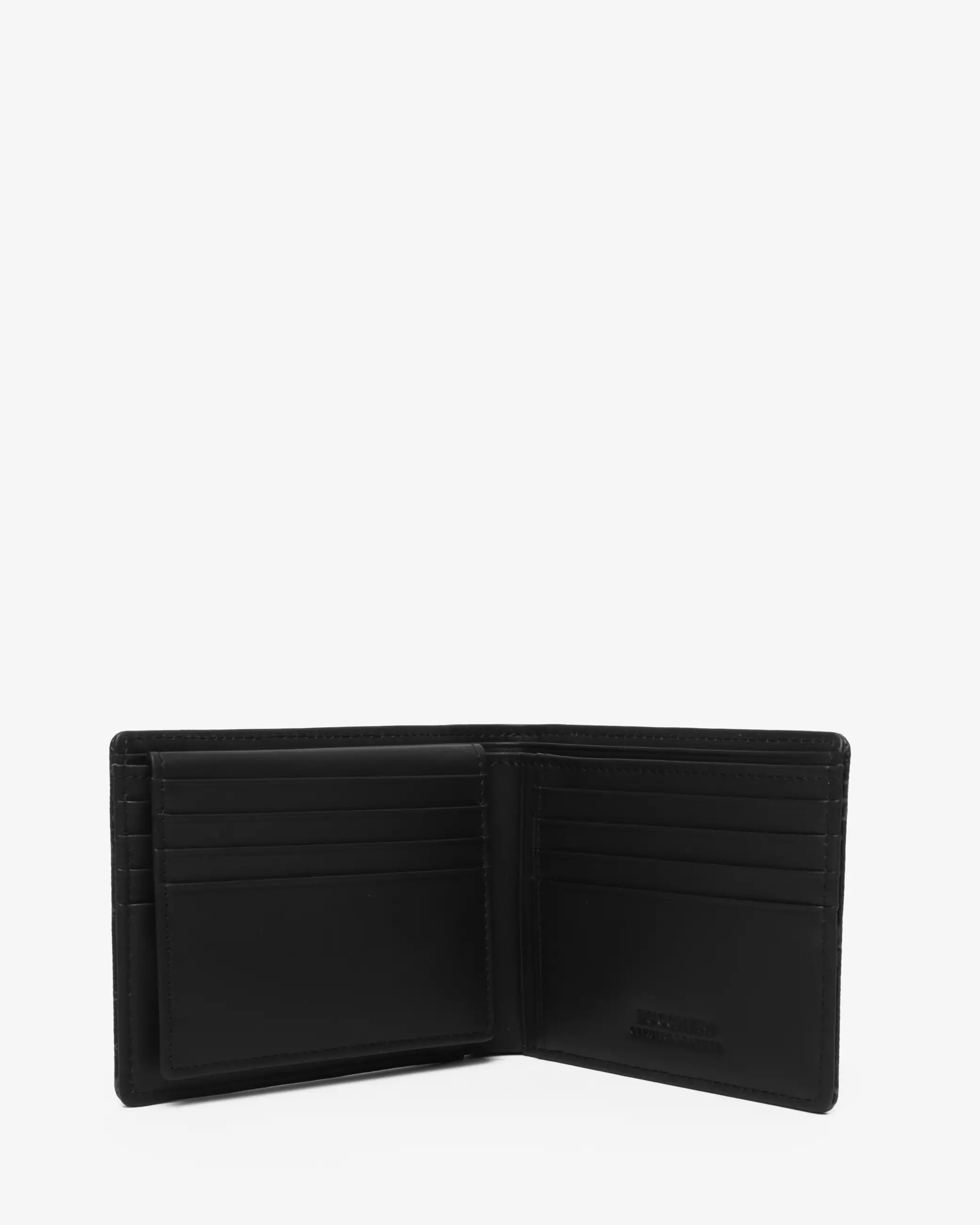 Buccheri Jersey Wallet Man Black