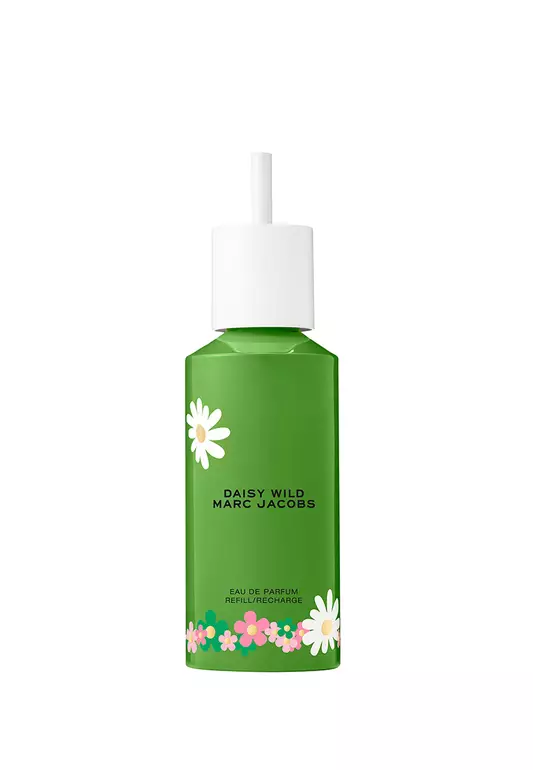 Daisy Wild Eau De Parfum Refill 150ml - Banana Blossom, Jasmine, Vetiver | Fruity Floral Perfume | Fragrance for Women