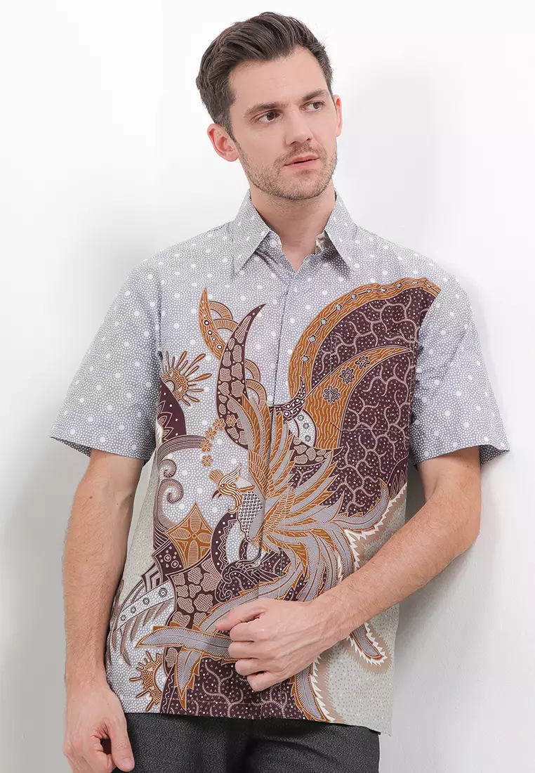 Pedro Shirt Kemeja Batik Pria Pendek