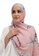 Buttonscarves pink Buttonscarves Le Costa Satin Shawl Dusty 0310FAAEBC4567GS_1