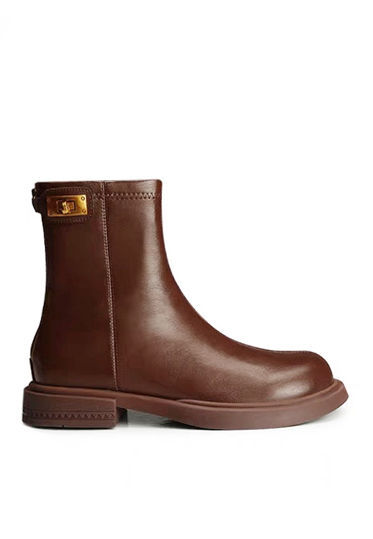 VANSA Unique Lock Platform Martin Boots VSW-B1358