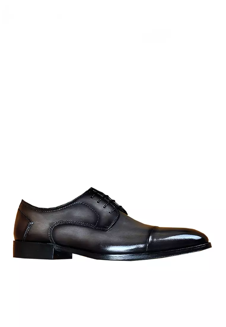 Twenty Eight Shoes VANSA Top Layer Cowhide Cap Toe Debry Shoes VSM