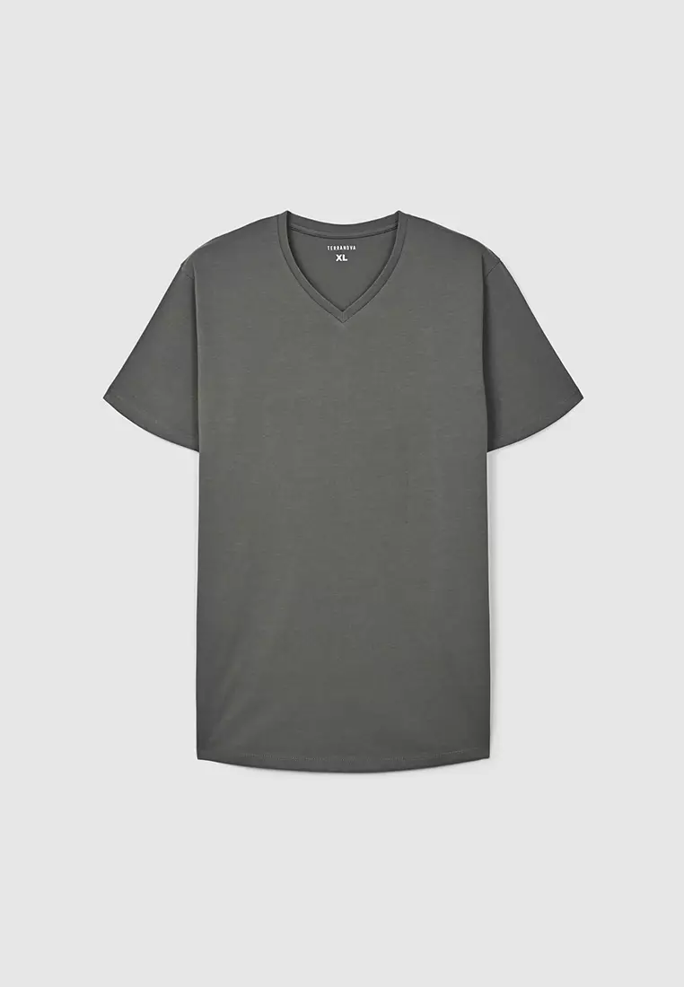 Man Short-Sleeved T-Shirt