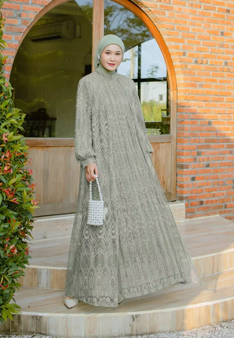 Danisha Dress - Sage