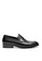 Twenty Eight Shoes black VANSA  Leather Slip-on Loafer Shoes VSM-F1122620 A483CSH9AB4A59GS_1