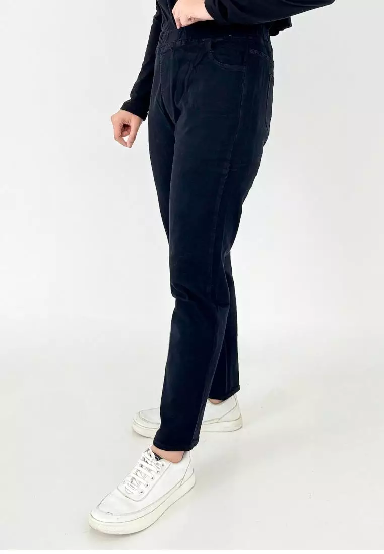 Jegging Denim Diana - Hitam