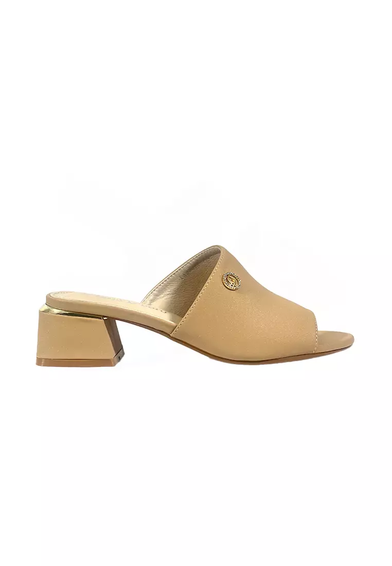 Discount on Mario D' boro Runway  shoes - SKU: Women's Heeled Sandals LX 27425 Medium Beige C67