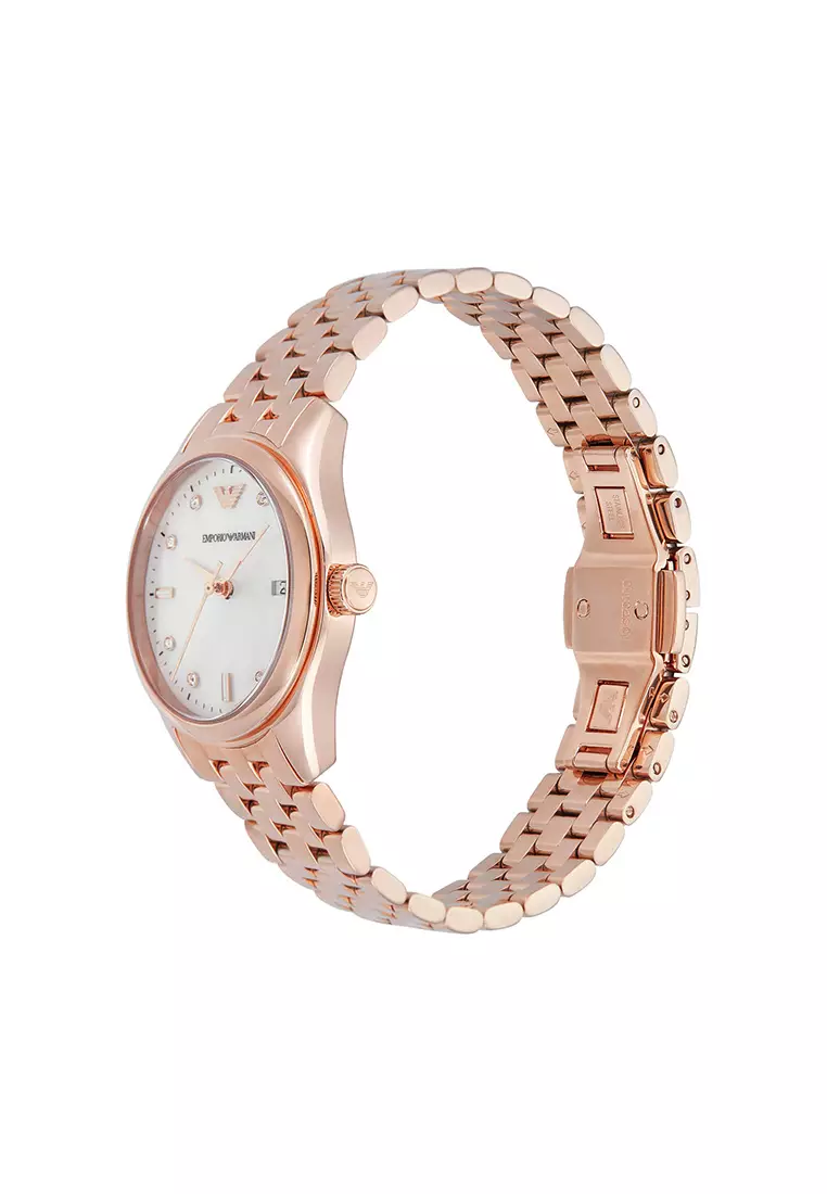 Antonia Rose Gold Stainless Steel Watch AR11615