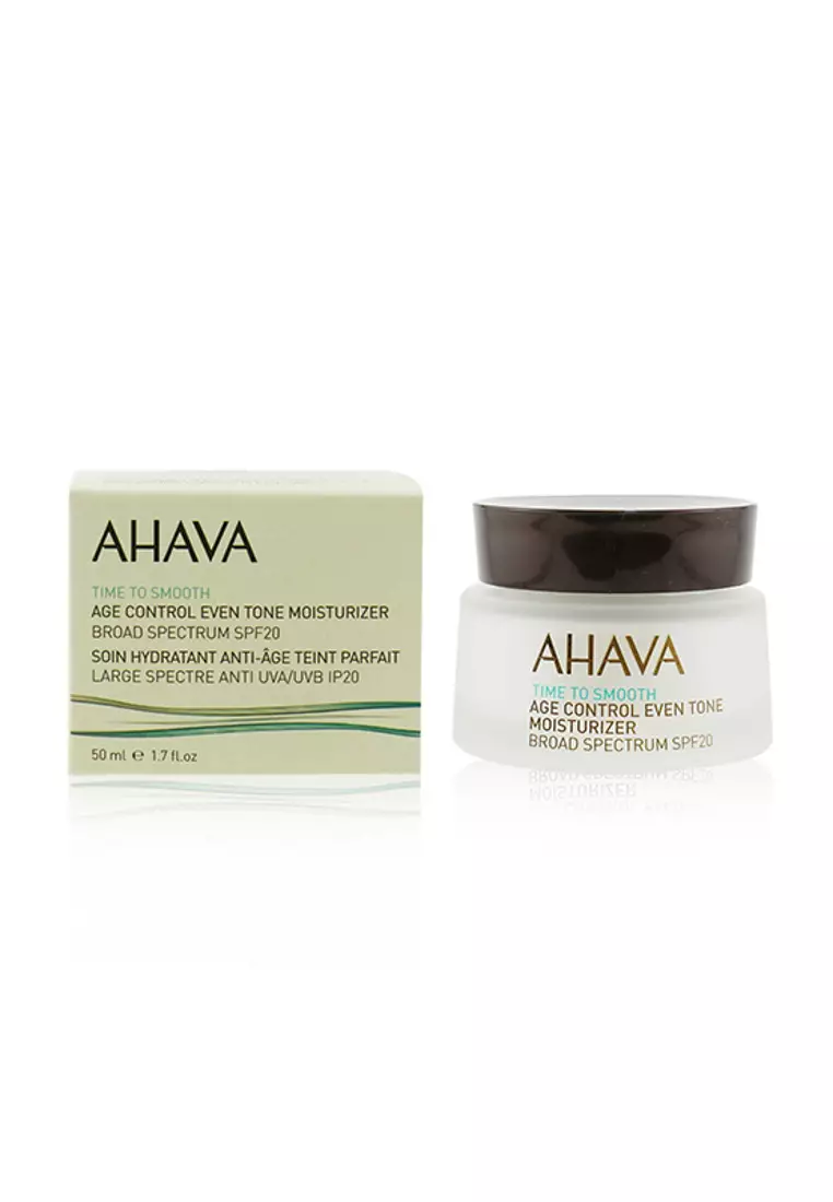 AHAVA - Time To Smooth Age Control Even Tone Moisturizer SPF 20 50ml/1.7oz.