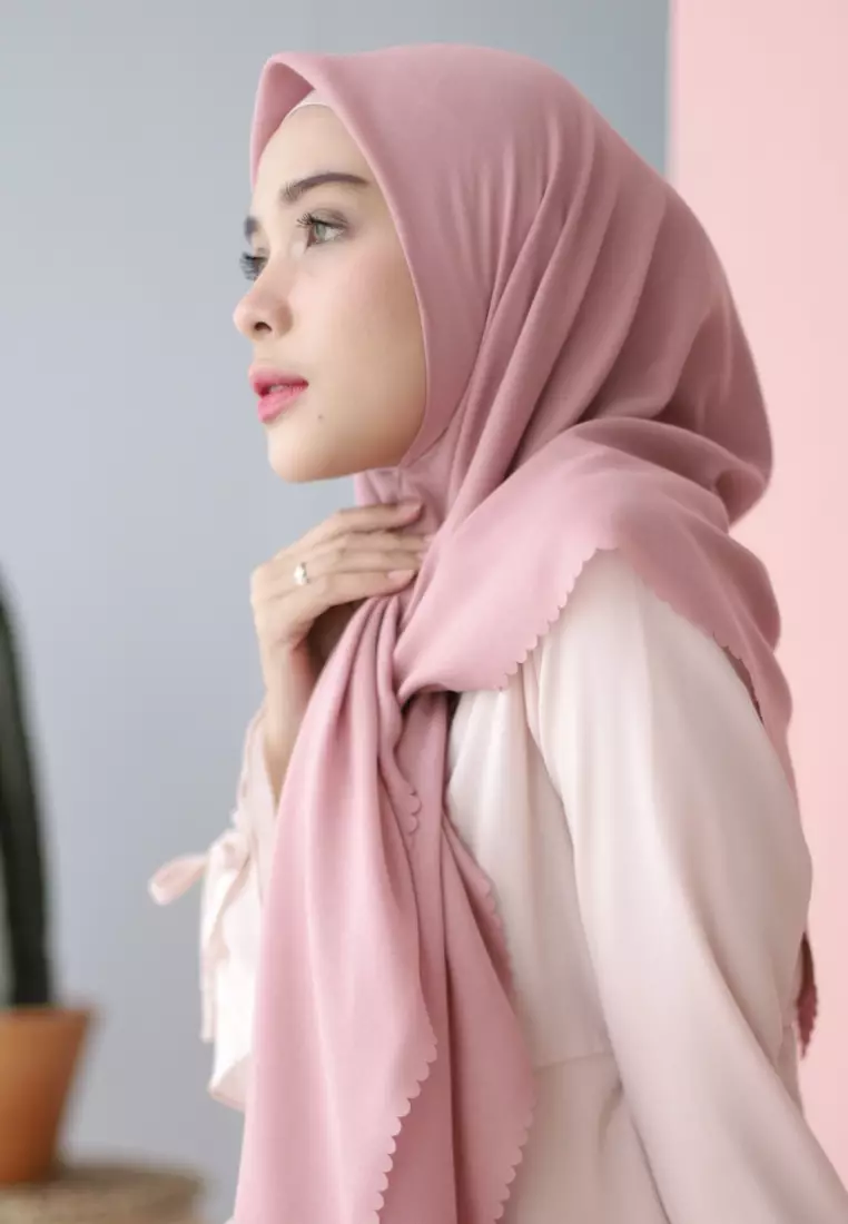 Haraa Voal Mauve Glow