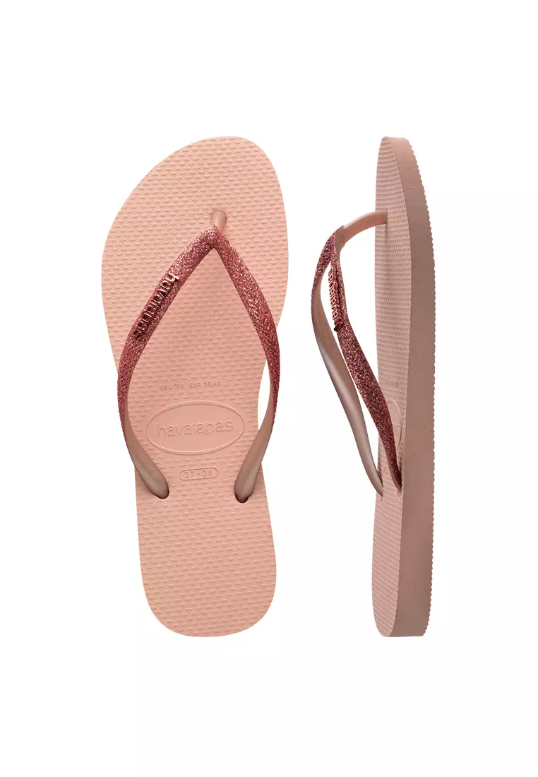 Slim Glitter II Flip Flops