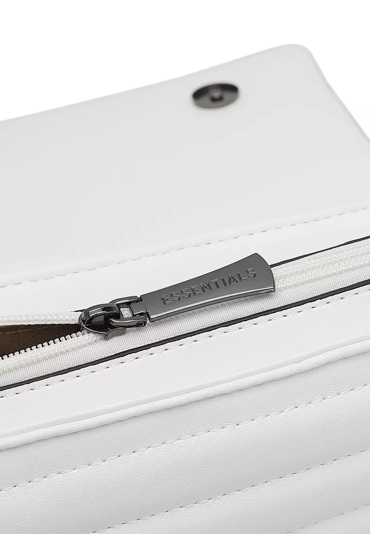 Women's Shoulder Sling Bag / Crossbody Bag - White