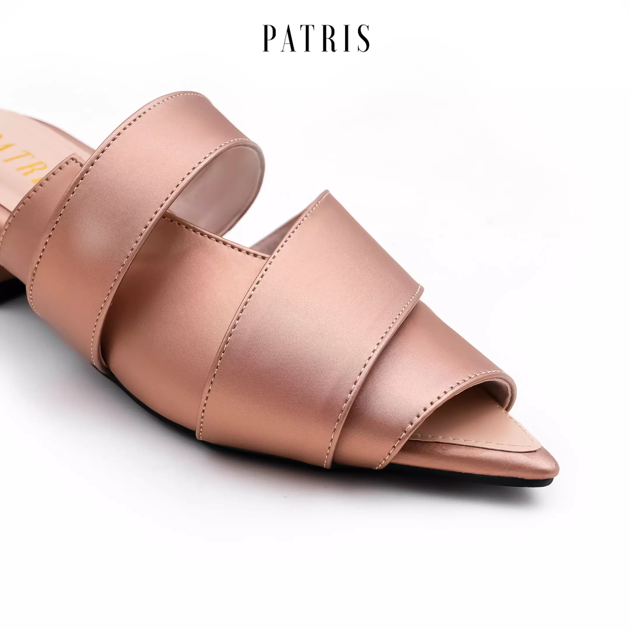 PATRIS Priscila Mules Wanita Heels / Hak 3 Cm