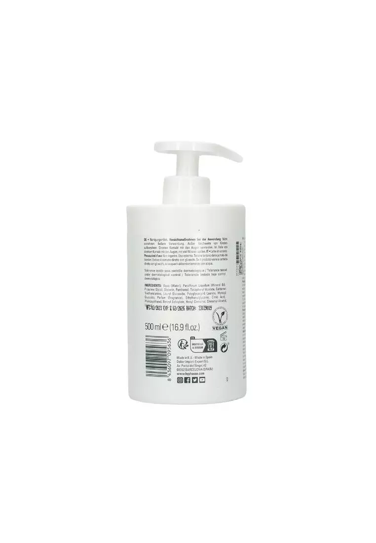 Byphasse 純素柔膚保濕卸妝潔面乳 500ml
