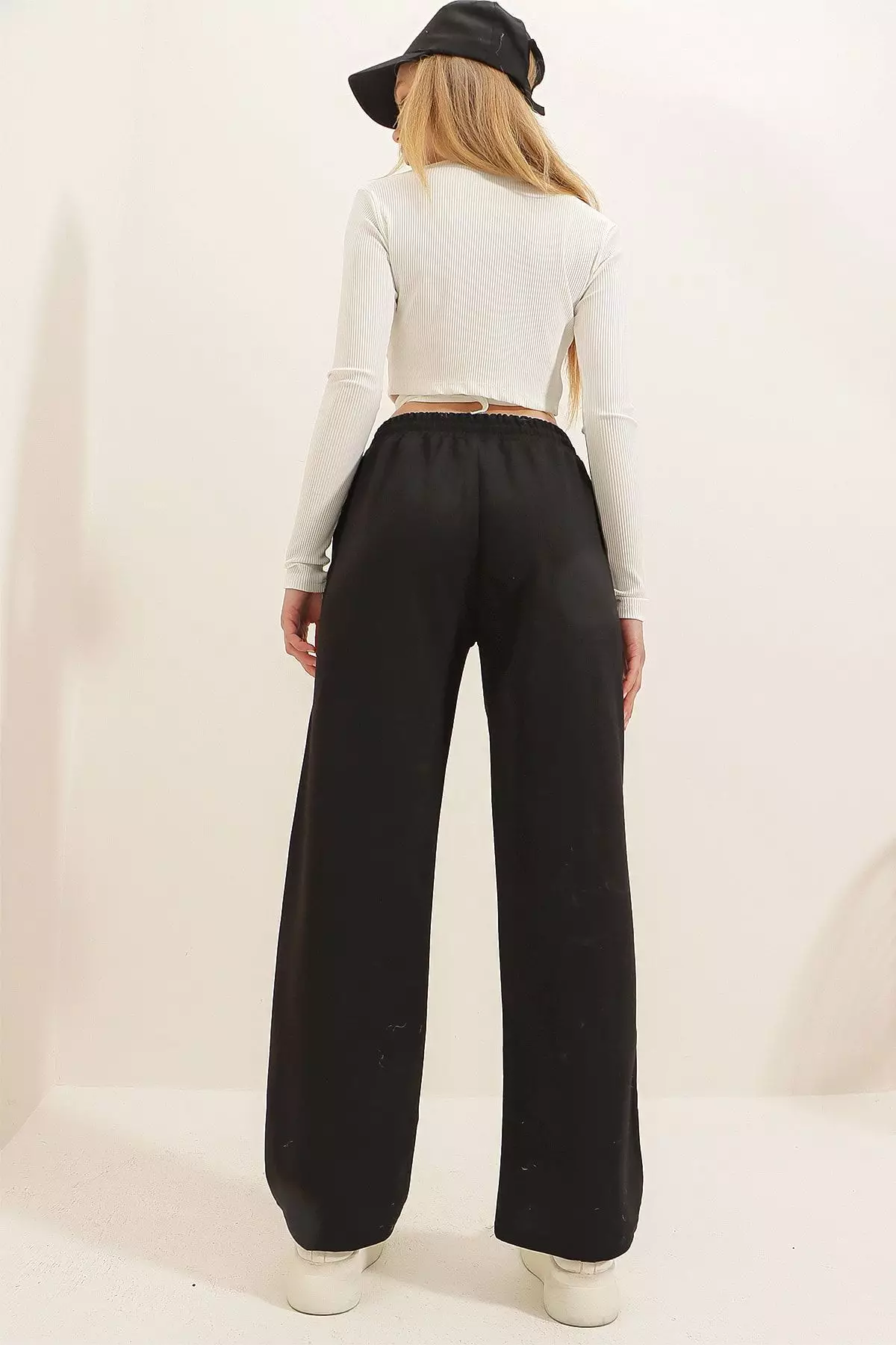 Pleated Front Joggers