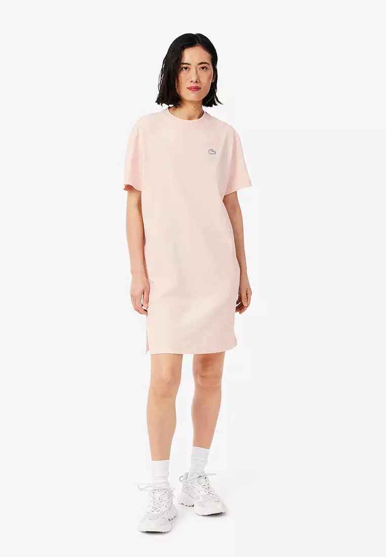 knitted dress beige Jluxlabel Women's Sanibel Ruched Maxi Knit Dress main image 0