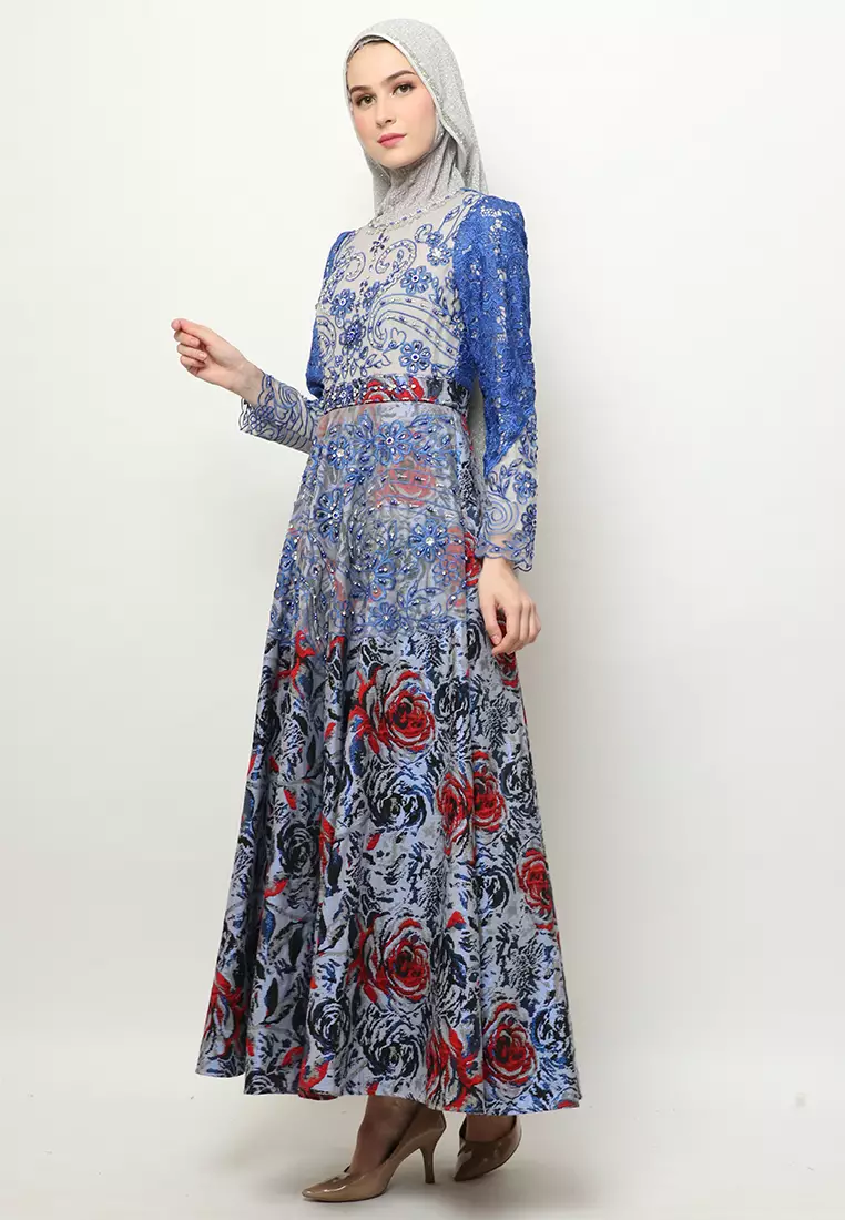 Bibiq Gamis Jacquard