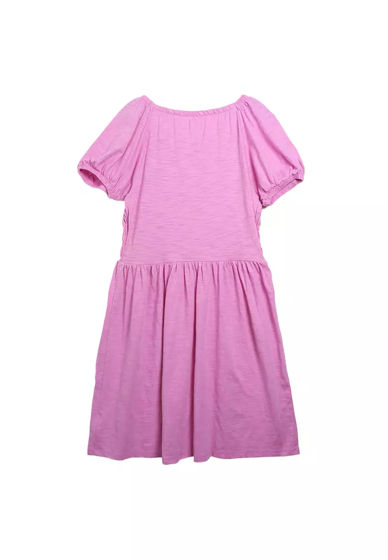 Casual ruffle dress outlet