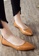 Twenty Eight Shoes brown VANSA Top Layer Cowhide Pointed Flat VSW-F1816 CEFA4SH9A6FFDBGS_5
