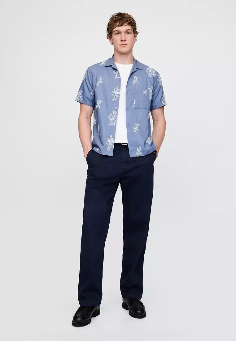 Linen Resort Shirt