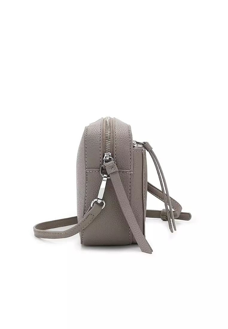Women's Sling Bag / Crossbody Bag / Shoulder Bag - Grey