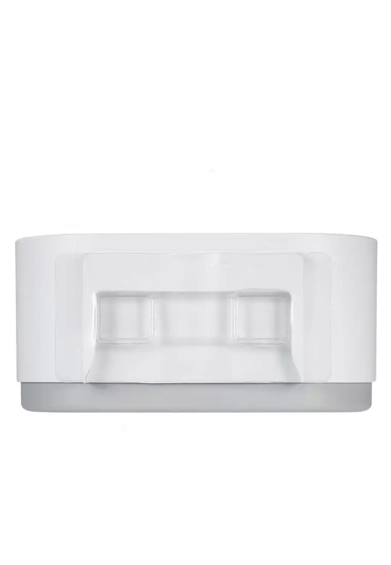 Rak Holder Hair Dryer with 1 Storage Cup Material PP - Grey